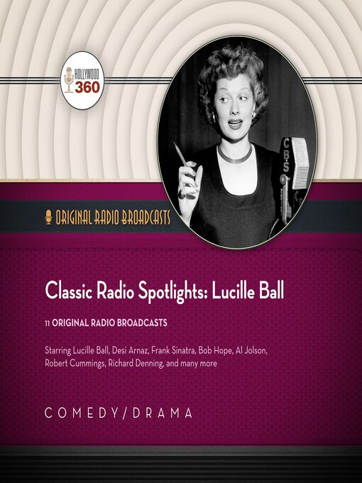 Title details for Classic Radio Spotlights by Hollywood 360 - Wait list